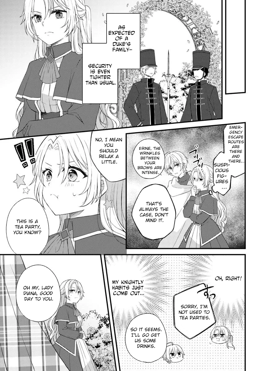 The Reborn Knight Commander Wants to Become a Count’s Daughter. Chapter 3 Page 7